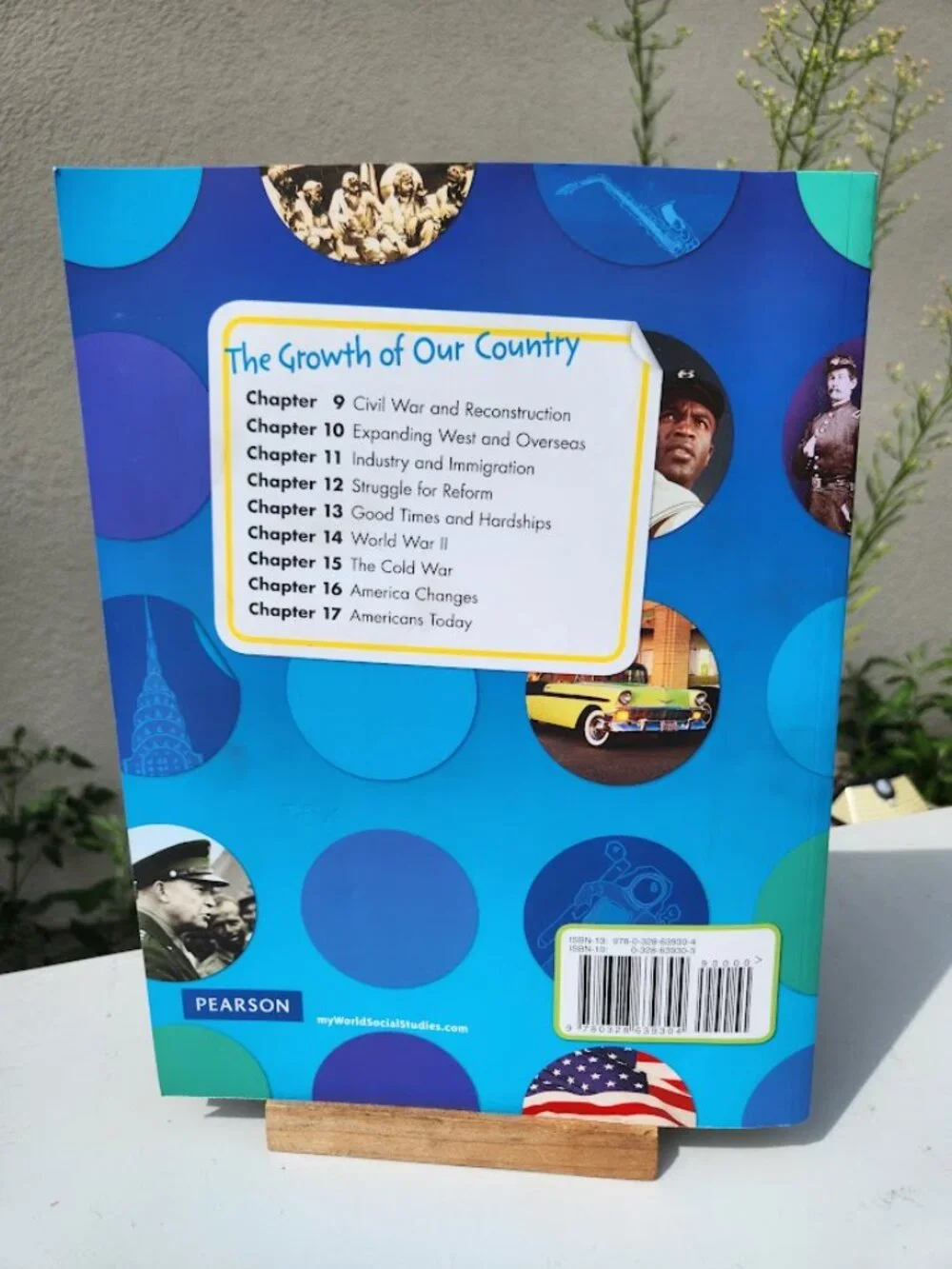 New Pearson My World Social Studies The Growth of our Country Student Worktext B